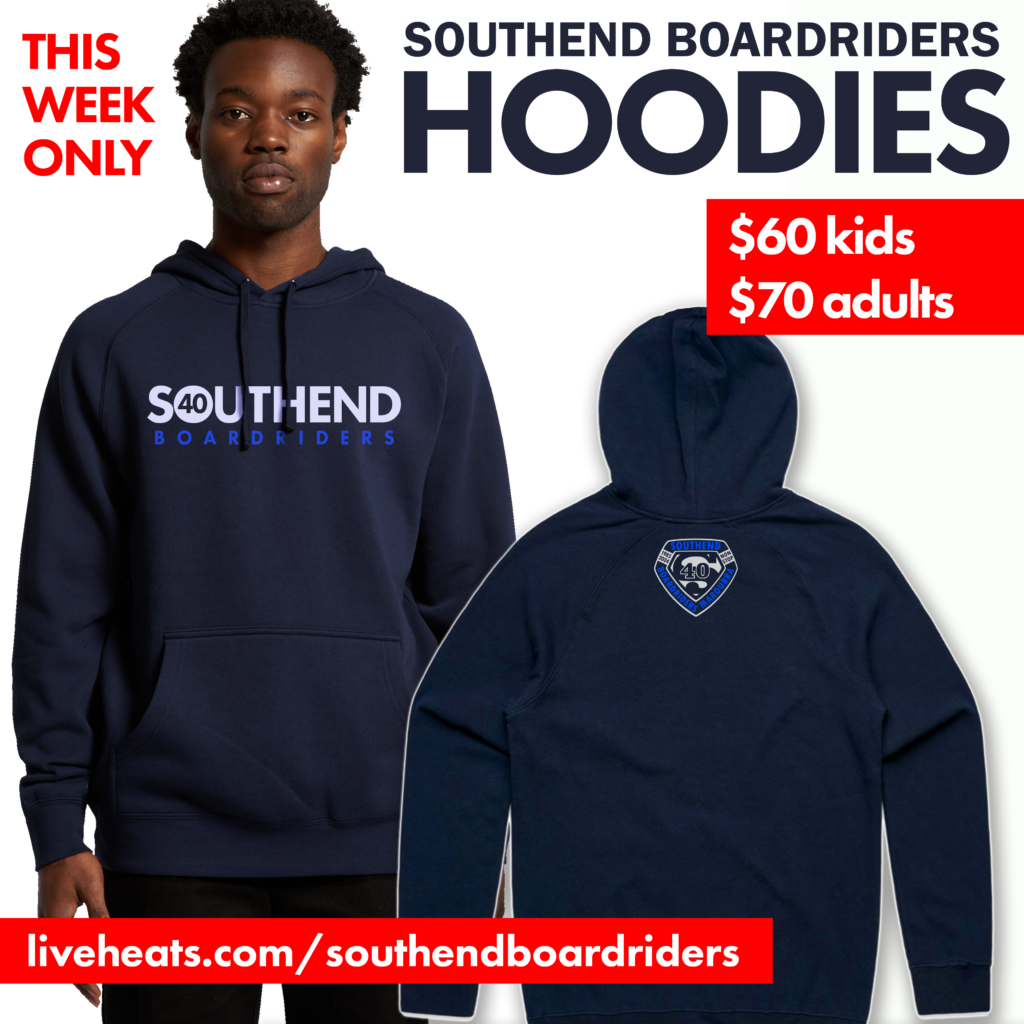 Southend 40 Year Hoodies on sale until June 11